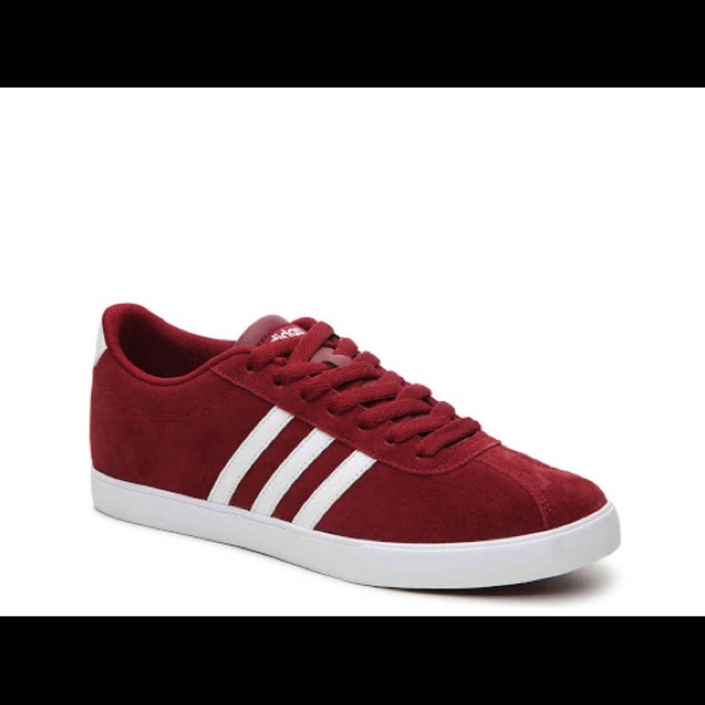 Maroon adidas